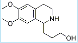 3-(6,7-DIMETHOXY-1,2,3,4-TETRAHYDRO-ISOQUINOLIN-1-YL)-PROPAN-1-OL
